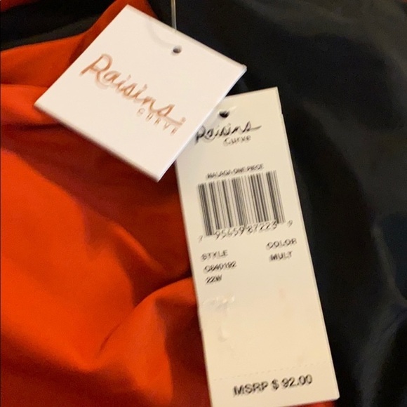 RAISINS Curve Malaga One Piece Swimsuit - Picture 8 of 9